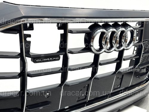 Бампер передній у зборі S-Line для Audi Q8 2018-2024 артикул 9426