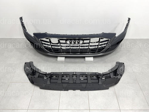 Бампер передній у зборі S-Line для Audi Q8 2018-2024 артикул 9426