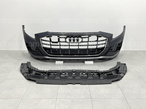 Бампер передній у зборі S-Line для Audi Q8 2018-2024 артикул 9426