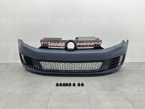 Передній бампер GTI Volkswagen Golf 6 2008-2013 артикул 9237