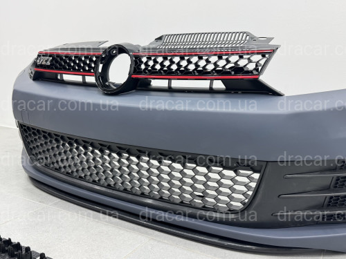 Передній бампер GTI Volkswagen Golf 6 2008-2013 артикул 9237