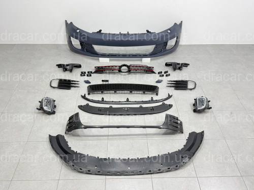 Передній бампер GTI Volkswagen Golf 6 2008-2013 артикул 9237