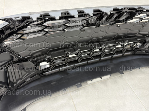 Бампер передній у зборі S-Line CHROME для Audi A4 B9 2020-2023 артикул 9443