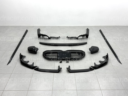 Комплект обвісу M Performance для BMW 5 series G60 2024- артикул 9155