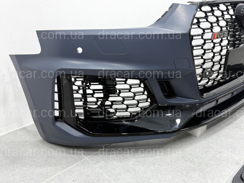 Бампер передній у стилі RS5 для Audi A5 2016-2019 артикул 9432