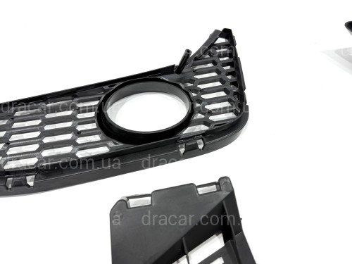 Решітки в бампер під протитуманні фари M3 look BMW 3 series F30 / F31 2012-2018 L+R артикул 1096