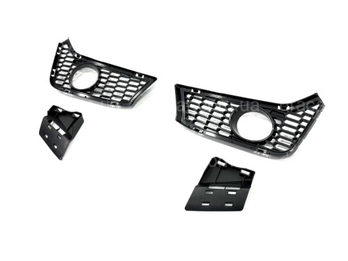 Решітки в бампер під протитуманні фари M3 look BMW 3 series F30 / F31 2012-2018 L+R артикул 1096