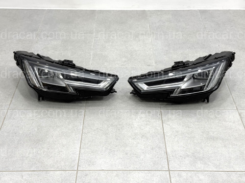 Фари LED для AUDI A4 B9 2015-2019 2шт.  артикул 4753