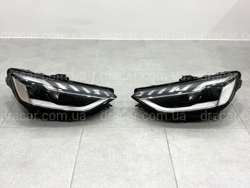 Фари LED для AUDI A4 B9 рестайлінг 2019-2024 2шт.  артикул 4752