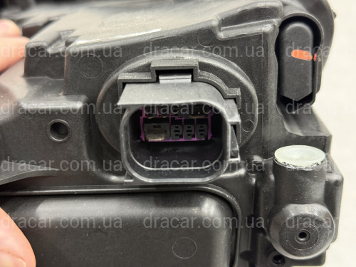 Фари LED для AUDI A4 B9 рестайлінг 2019-2024 2шт.  артикул 4752