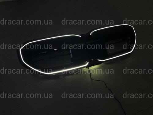 Решітка радіатора ніздрі з підсвічуванням Iconic Glow BMW 5 series G60 G90 i5 2024- артикул 9497