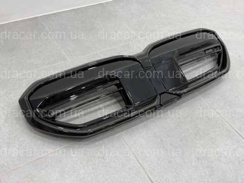 Решітка радіатора ніздрі з підсвічуванням Iconic Glow BMW 5 series G60 G90 i5 2024- артикул 9497