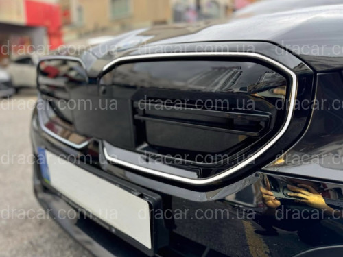 Решітка радіатора ніздрі з підсвічуванням Iconic Glow BMW 5 series G60 G90 i5 2024- артикул 9497