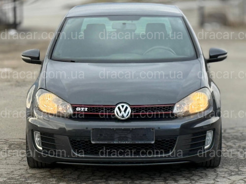 Передній бампер GTI Volkswagen Golf 6 2008-2013 артикул 9237
