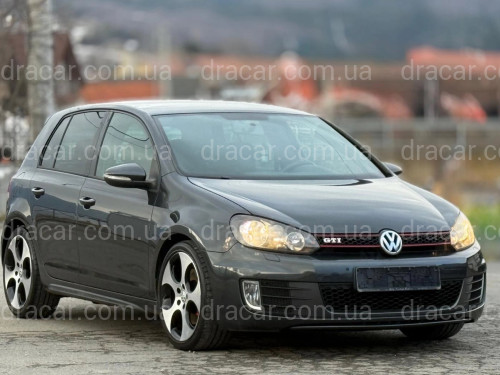 Передній бампер GTI Volkswagen Golf 6 2008-2013 артикул 9237