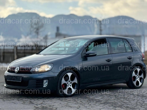 Передній бампер GTI Volkswagen Golf 6 2008-2013 артикул 9237