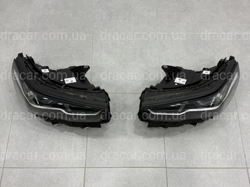 Фари BMW LED для BMW 5 series G60 G61 G90 2023+ 2шт., комплектні з блоками артикул 9091