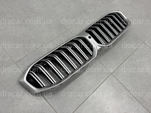 Решітка радіатора ніздрі BMW 3 G20 G21 M Performance 2022+, колір сірий артикул 6417