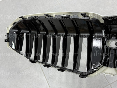 Решітка радіатора ніздрі BMW 3 G20 G21 M Performance 2022+, колір сірий артикул 6417