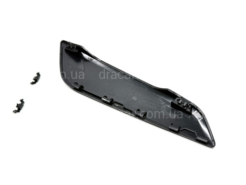 Накладка переднього лівого крила 51747439013 для BMW 5 series G30 / G31 2017-2023 артикул 9416