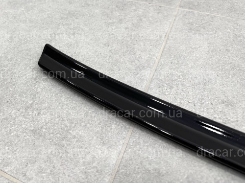 Спойлер ліп багажника BMW 3 Series E46 1999-2005 ABS пластик, колір чорний глянець артикул 9448