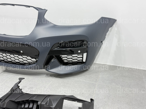 Комплект обвісу M paket BMW X3 G01 2018-2021 (передній / задній бампер, пороги, арки) артикул 9261