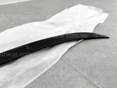 Спойлер ліп багажника BMW 3 Series E90 2005-2011 ABS пластик, колір чорний глянець артикул 9449