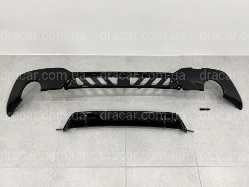 Дифузор заднього бампера M-Performance BMW 3 series G20 2018-2021 артикул 9529