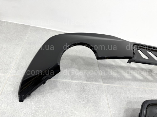 Дифузор заднього бампера M-Performance BMW 3 series G20 2018-2021 артикул 9529