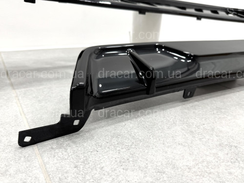 Дифузор заднього бампера M-Performance BMW 3 series G20 2018-2021 артикул 9529