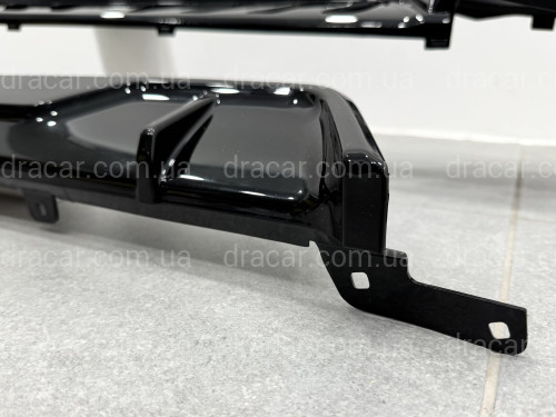 Дифузор заднього бампера M-Performance BMW 3 series G20 2018-2021 артикул 9529