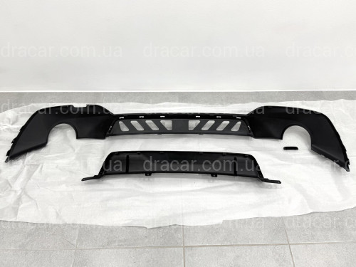 Дифузор заднього бампера M-Performance BMW 3 series G20 2018-2021 артикул 9529