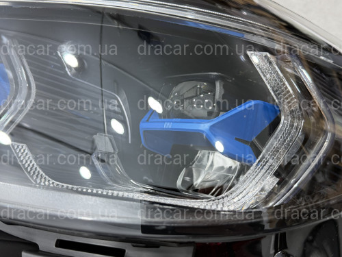 Фари Shadow line Laser для BMW X5 G05 X6 G06 до рестайлінгу 2018-2022, комплектні з блоками артикул 9517