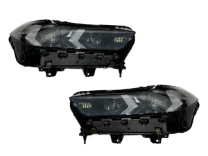 Фари Shadow line LCI для BMW X5 G05 X6 G06 2023+, комплектні з блоками