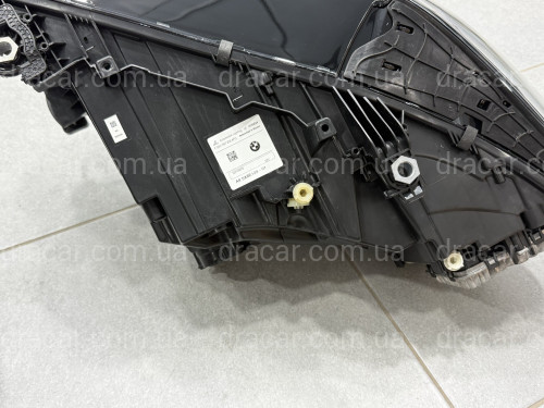 Фари Shadow line LCI для BMW X5 G05 X6 G06 2023+, комплектні з блоками артикул 9516