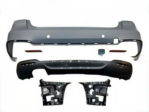 Бампер задній у зборі M Paket BMW 3 series GT F34 2013-2020 ПІД ПАРКТРОНІКИ