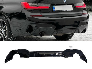 Дифузор заднього бампера M-Performance BMW 3 series G20 2018-2021