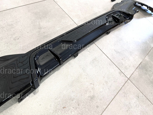 Дифузор заднього бампера M-Performance BMW 3 series G20 2018-2021 артикул 9529