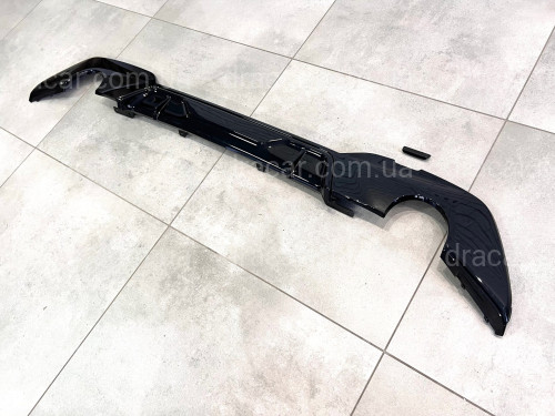 Дифузор заднього бампера M-Performance BMW 3 series G20 2018-2021 артикул 9529