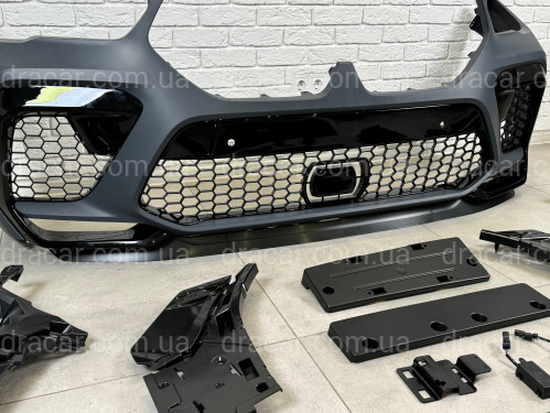 Бампер передній BMW X6M F96 / X6 G06 2018-2022 артикул 9543