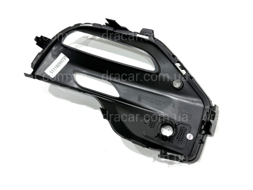Ліва кришка протитуманної фари 51118099731 для BMW X5 G05 M Paket 2019-2022 артикул 6017