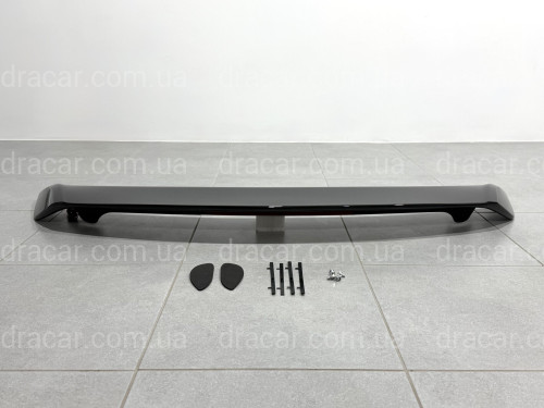 Спойлер багажника для Toyota Aurion 2006-2012 ABS пластик, колір чорний глянець артикул 6144