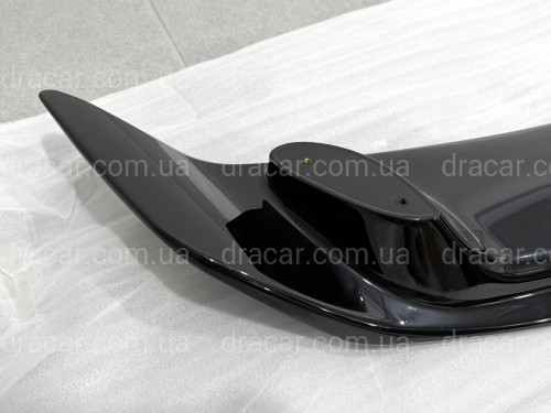 Спойлер багажника для Toyota Aurion 2006-2012 ABS пластик, колір чорний глянець артикул 6144