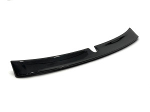 Козирок на скло Mercedes-Benz E class W211 2003-2009 ABS пластик, колір чорний глянець