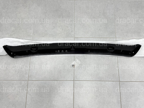 Спойлер козирок на кришку багажника Hyundai Tucson 2004-2014 ABS пластик, колір чорний глянець артикул 9456