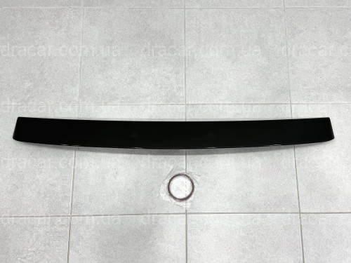 Козирок на скло Hyundai Sonata YF 2010-2015 ABS пластик, колір чорний глянець артикул 9455
