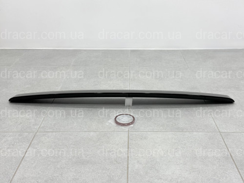 Козирок на скло Hyundai Sonata YF 2010-2015 ABS пластик, колір чорний глянець артикул 9455
