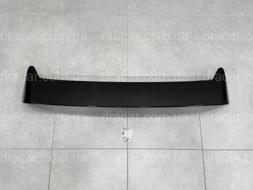 Спойлер козирок на кришку багажника TTE Sport Toyota Land Cruiser Prado 120 2003-2009 ABS пластик, цвет черный глянец артикул 9461