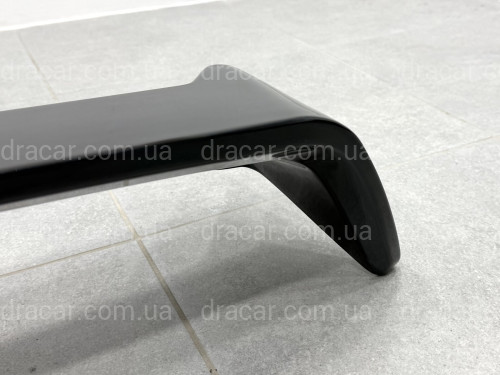 Спойлер козирок на кришку багажника TTE Sport Toyota Land Cruiser Prado 120 2003-2009 ABS пластик, цвет черный глянец артикул 9461