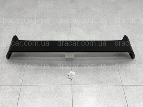 Спойлер козирок на кришку багажника TTE Sport Toyota Land Cruiser Prado 120 2003-2009 ABS пластик, цвет черный глянец артикул 9461